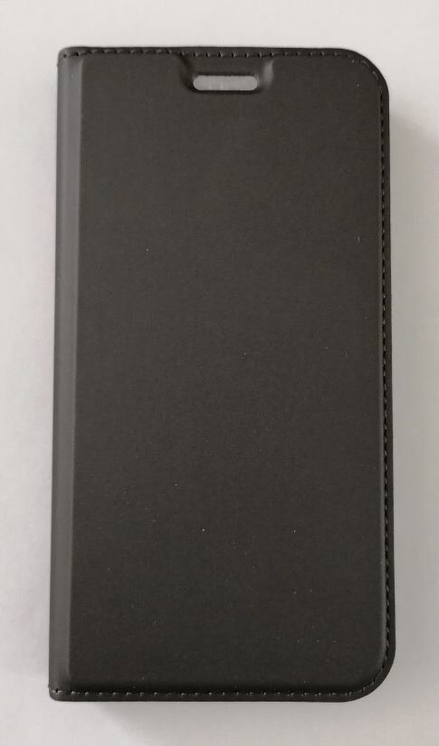 Cover & Protezioni schermo: Dux Ducis iPhone Xs/X Flip Wallet Etui grau – Nuovo (secondo la descrizione) da Bassersdorf venduto da maga1g 1