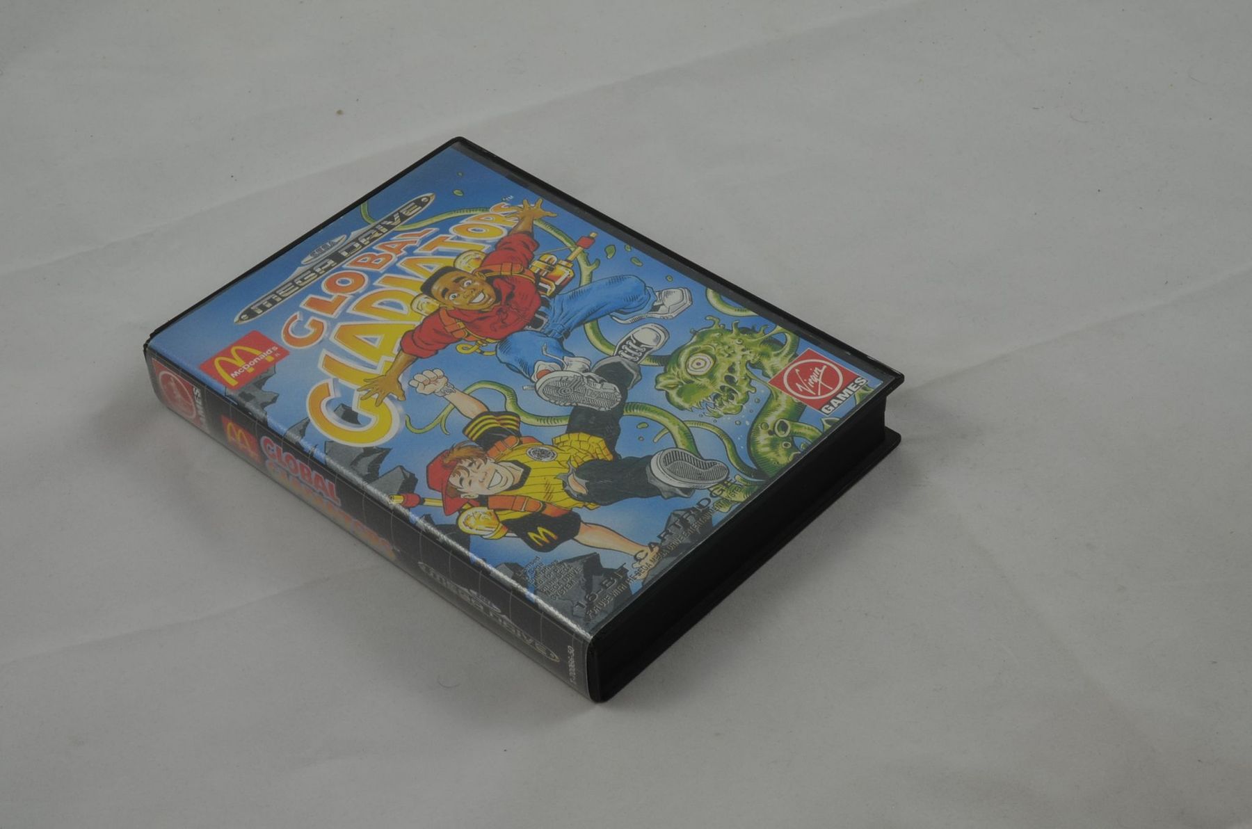 Giochi: Global Gladiators Sega Mega Drive Spiel – Usato da Buchs AG venduto da SellAndBuyX 3