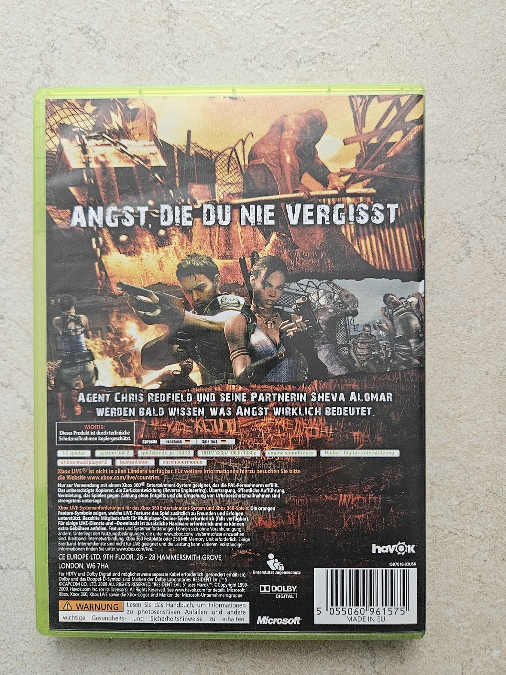 Giochi: Resident Evil 5 – Usato da Buchs SG venduto da S1879G 1