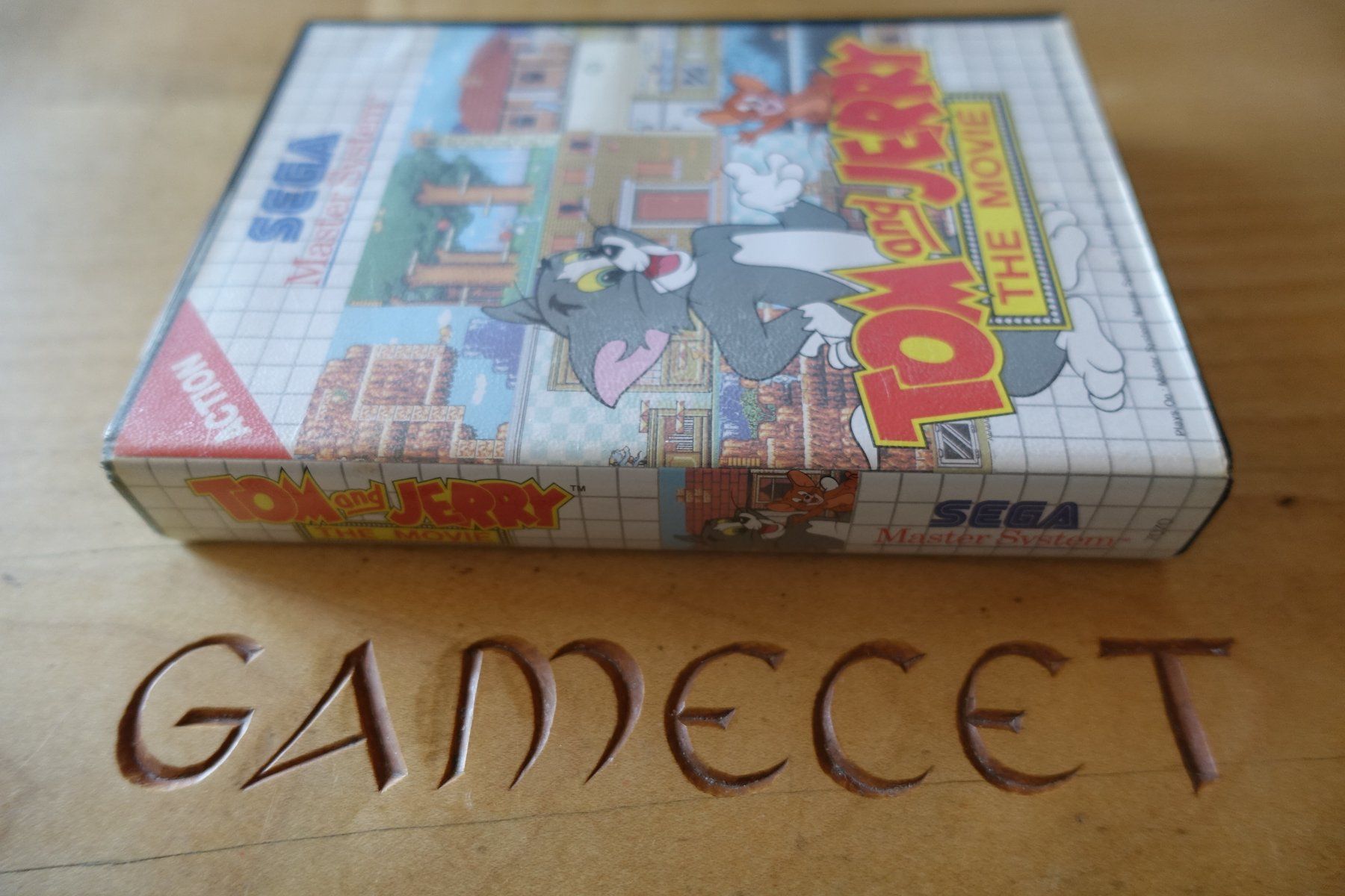 Sega Giochi: Tom and Jerry: The Movie - Sega Master System – Usato da Steinach venduto da Gamecet 1