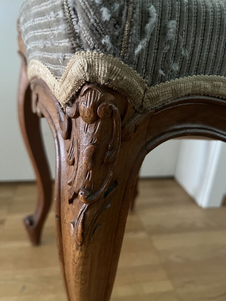 Sedie: Rococo-Stuhl. – Usato da Solothurn venduto da adamtal 8