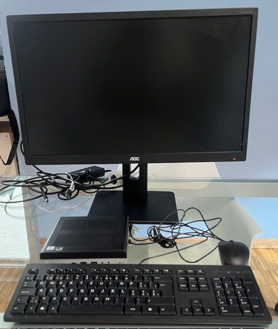 Hewlett Packard PC: HP EliteDesk 800 G3 Mini-PC – Usato da Bülach venduto da Valentintools 6