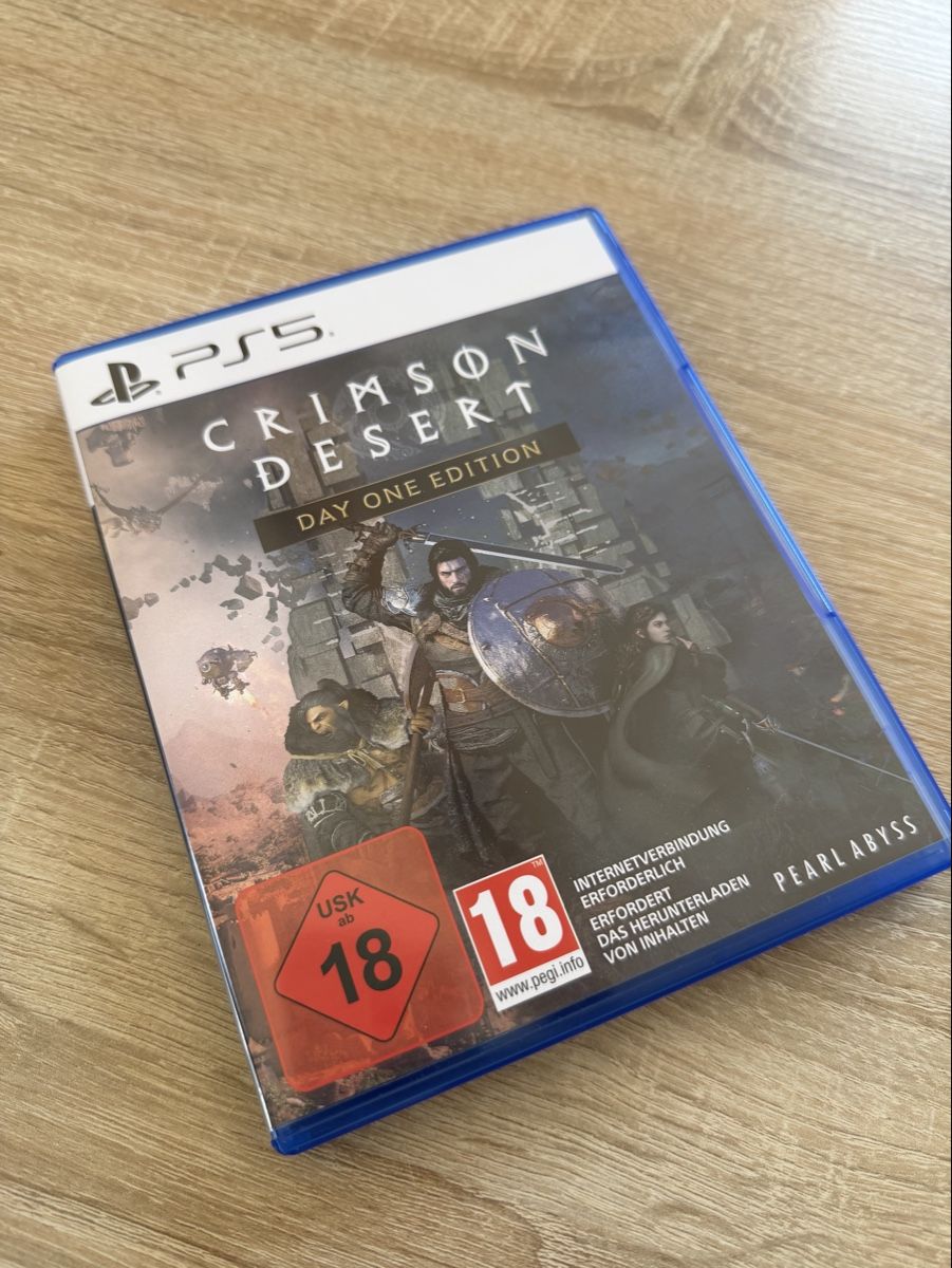 Giochi: Crimson Desert PS5 – Nuovo (secondo la descrizione) da Malleray venduto da focknot
