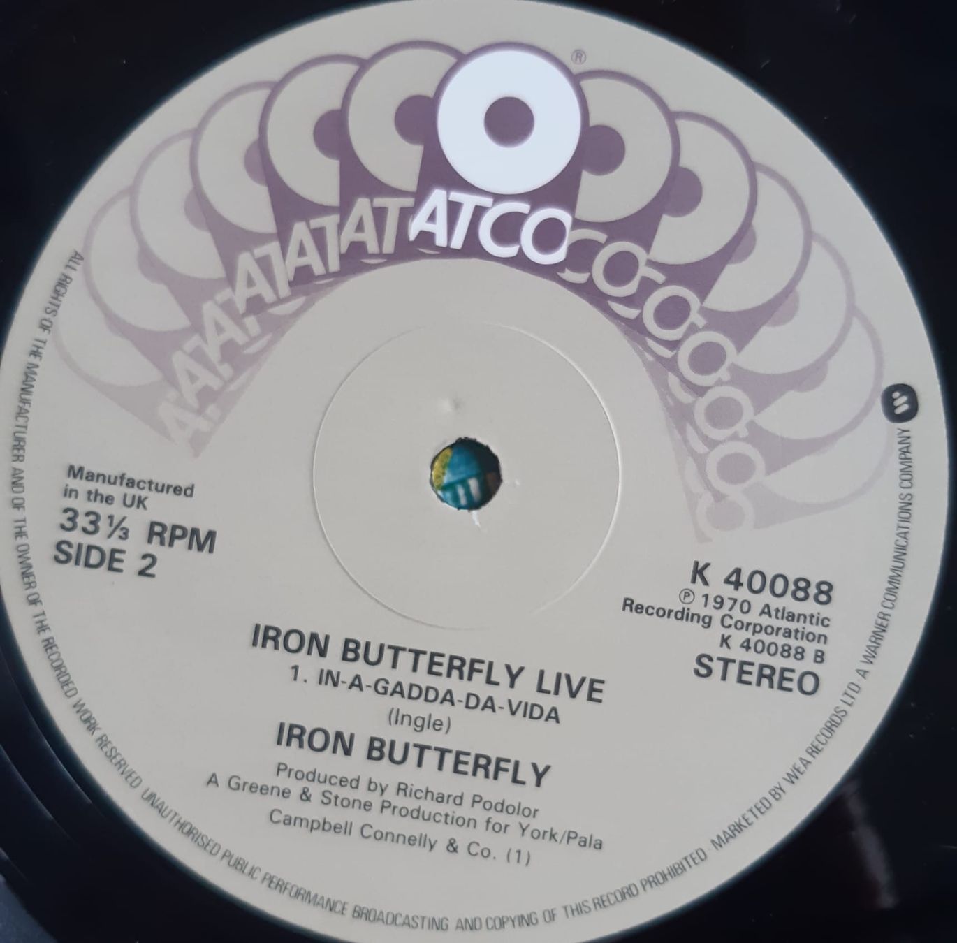 Schallplatten: Iron Butterfly: Live Zustand: Gebraucht – Gebraucht aus Frick von kyb_yq8h 1