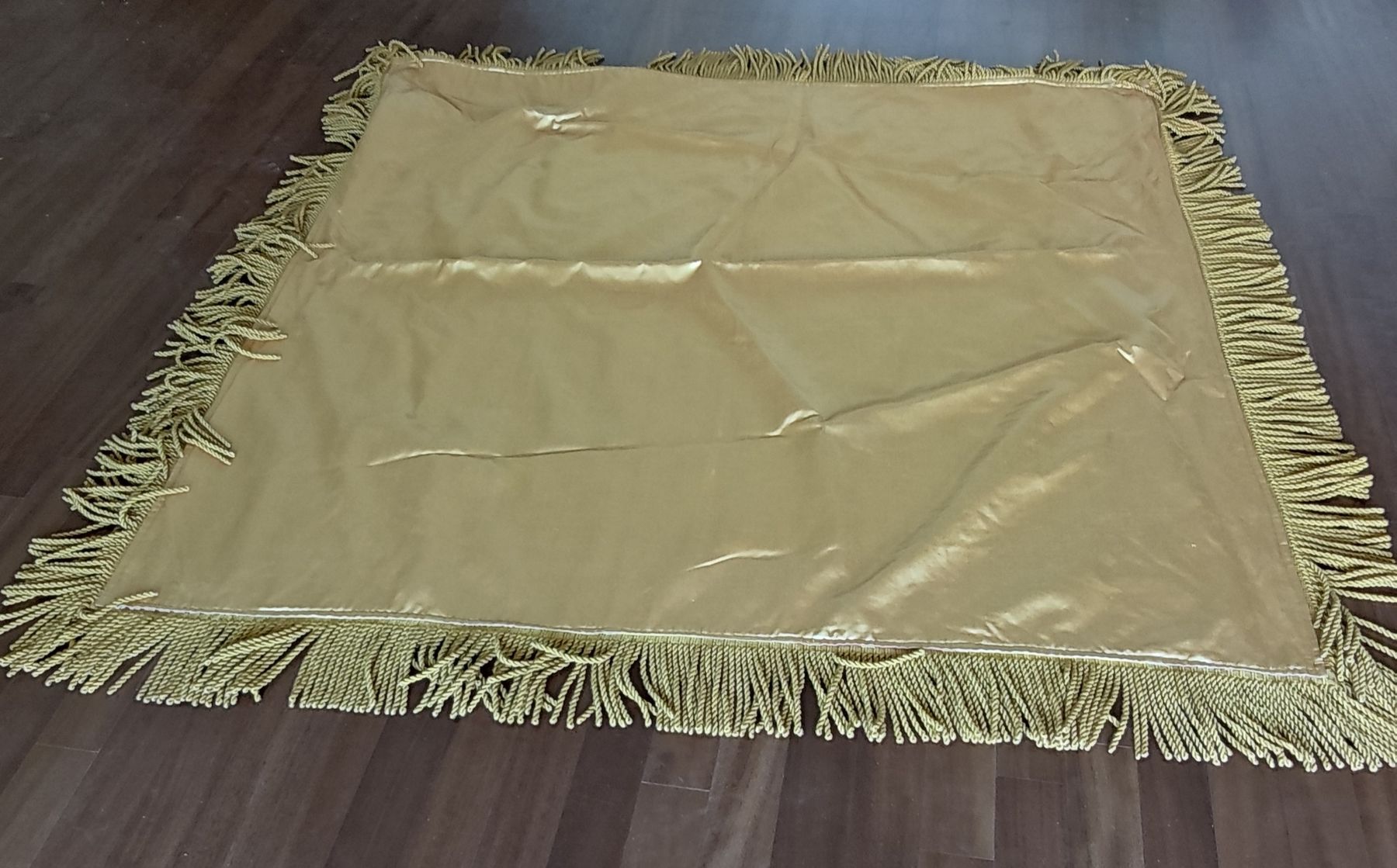 Tissus: Copritavolo Sartoriale Patchwork in Damasco e Broccato 1,3 m – Neuf (Voir description) à Lugano par fbo_82wg 6