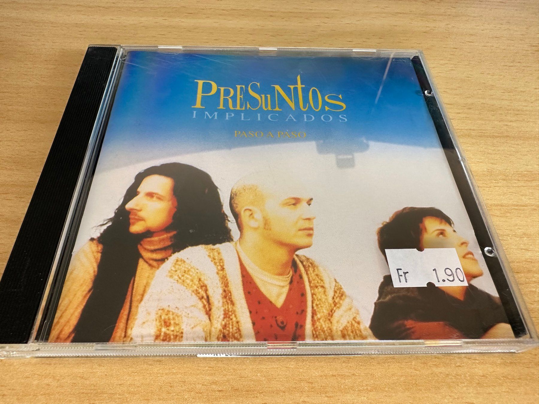 CD: Presuntos Implicados – Paso A Paso – Usato da Rikon im Tösstal venduto da Alpenmutz