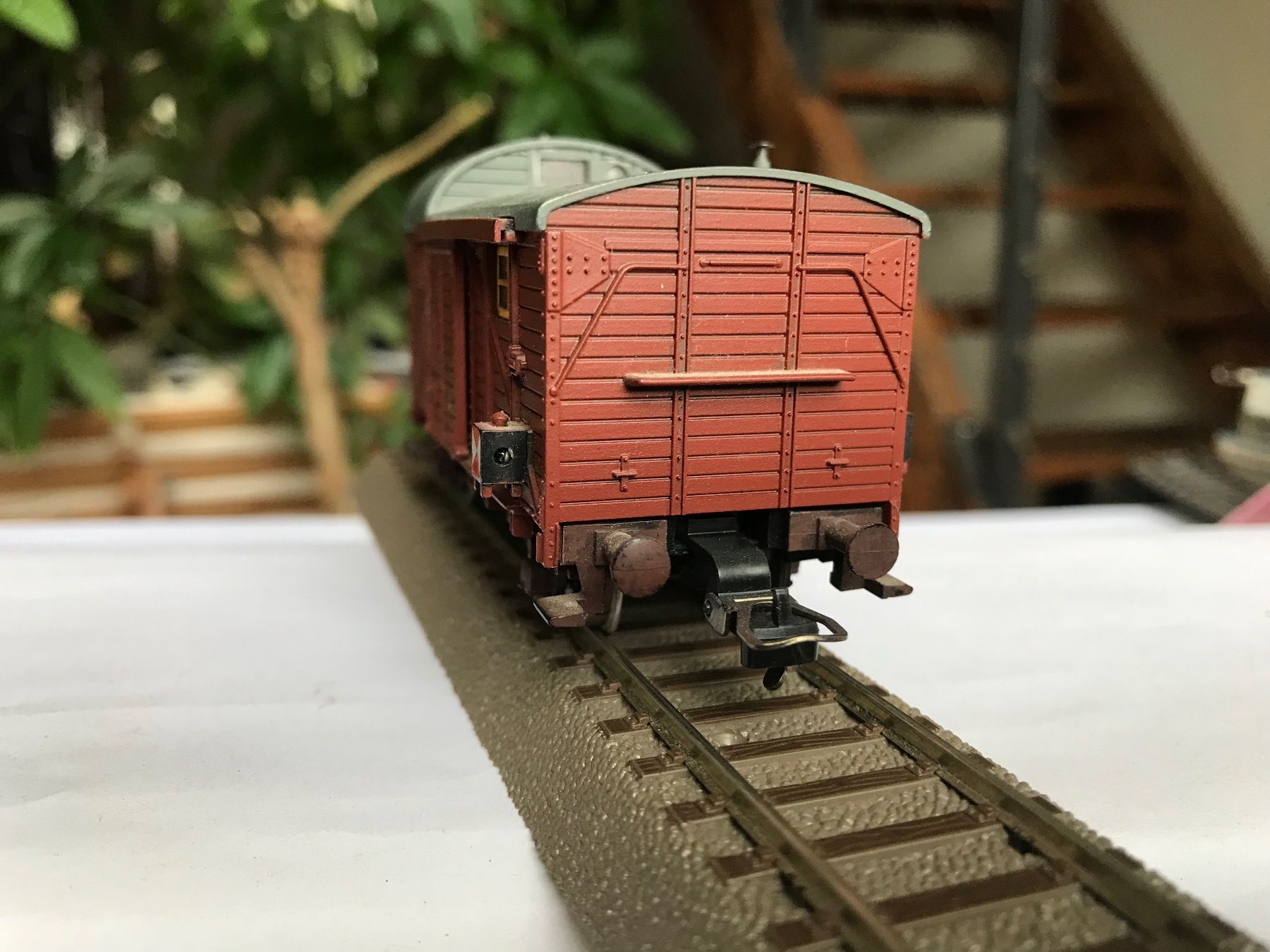 Fleischmann Trains électriques: fleischmann , güterzugbegleitwagen – D'occasion à liestal par makai05 1