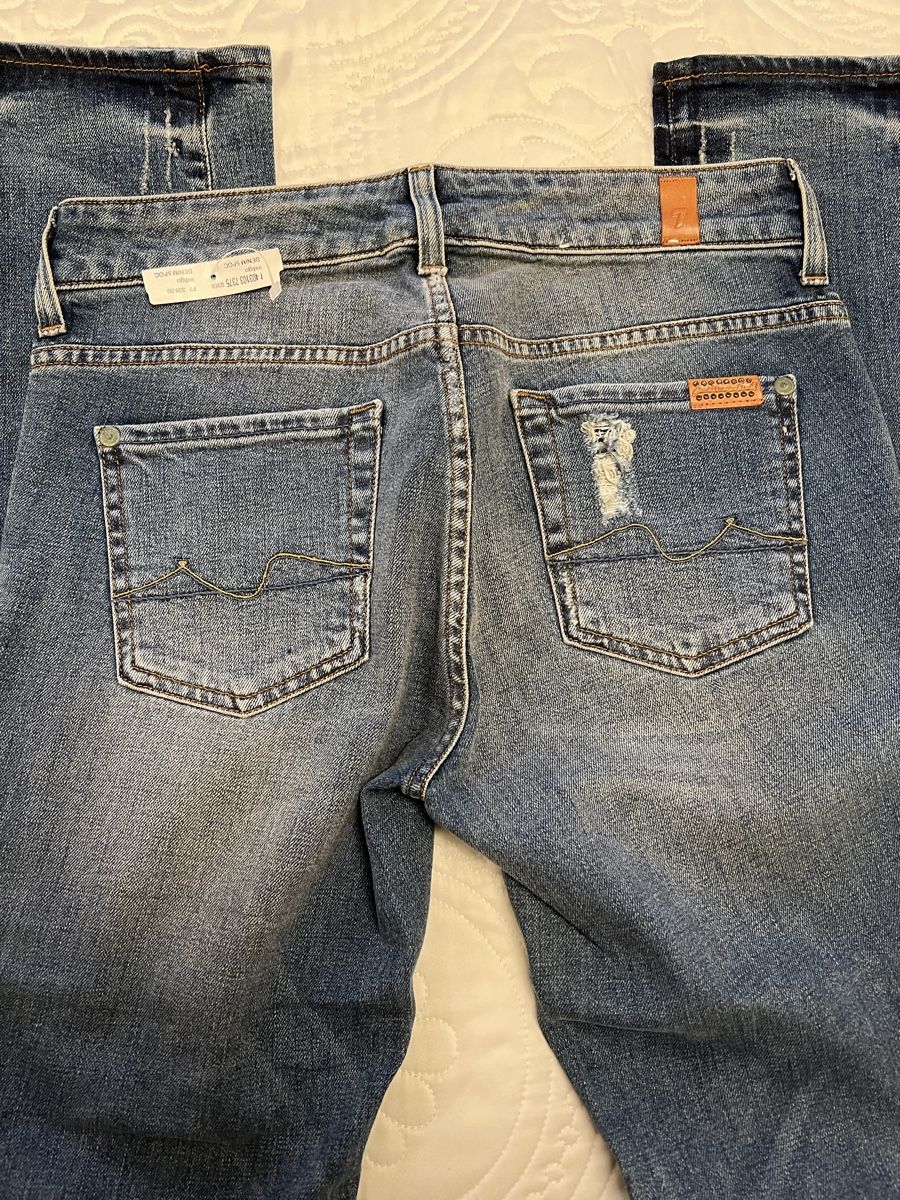 Mankind Jeans: Seven Jeans Gr. 26 – Nuovo (secondo la descrizione) da Steinhausen venduto da Mimirose114 1