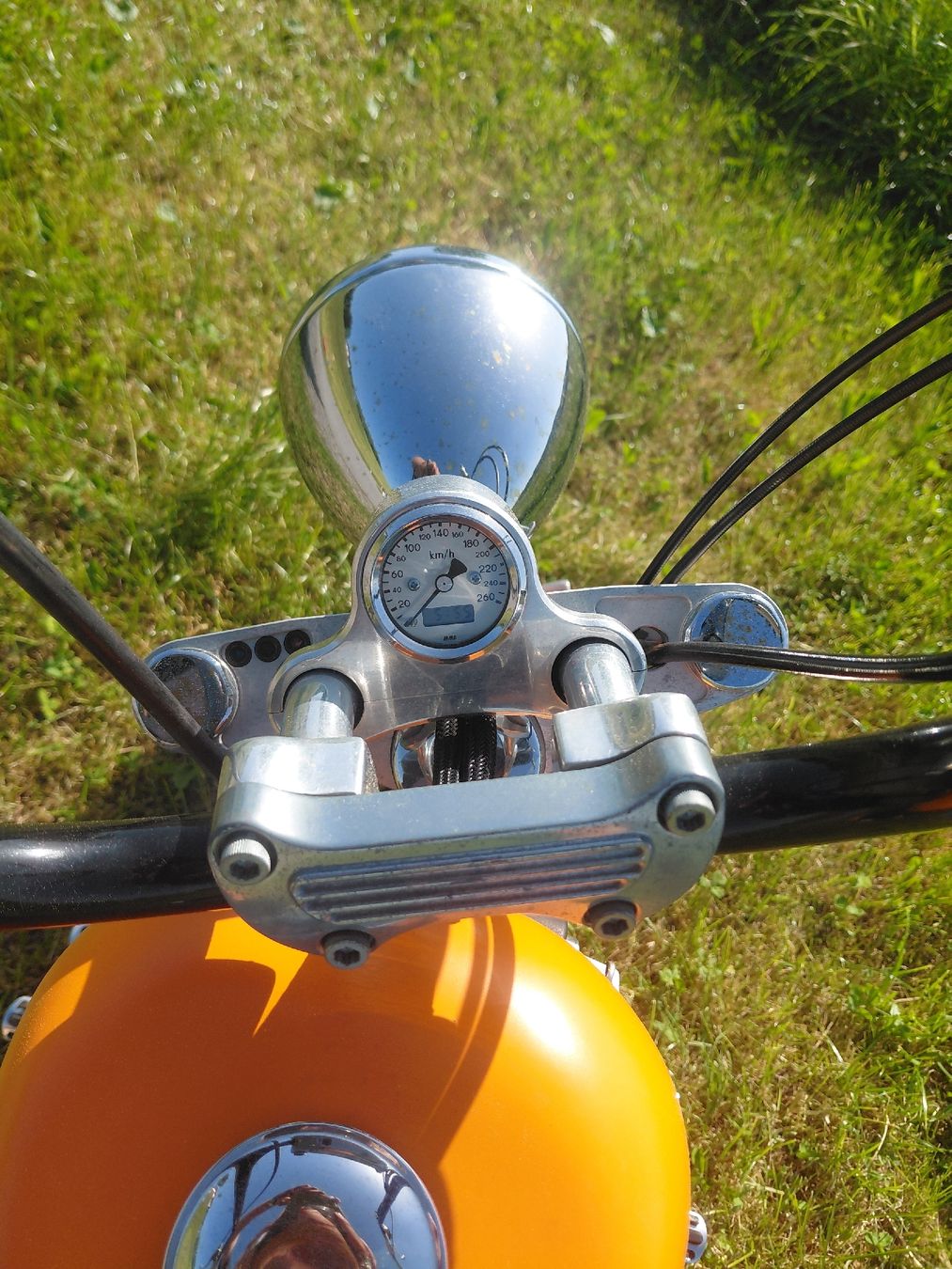 Harley-Davidson Chopper: Harley davidson XL 1200 neu ab Mfk – Usato da Heiden venduto da jan_2yvv 5