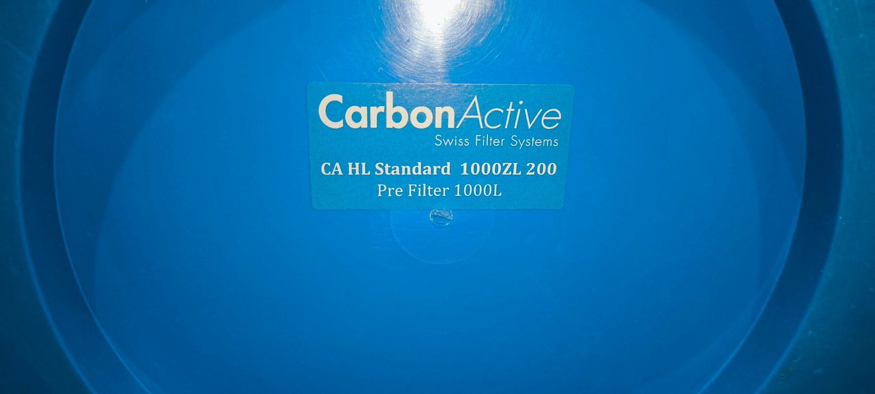 Lüftung: Carbon Active 1000m3/h 200mm Aktivkohle-Filter – Gebraucht aus Welschenrohr von Andi82 3