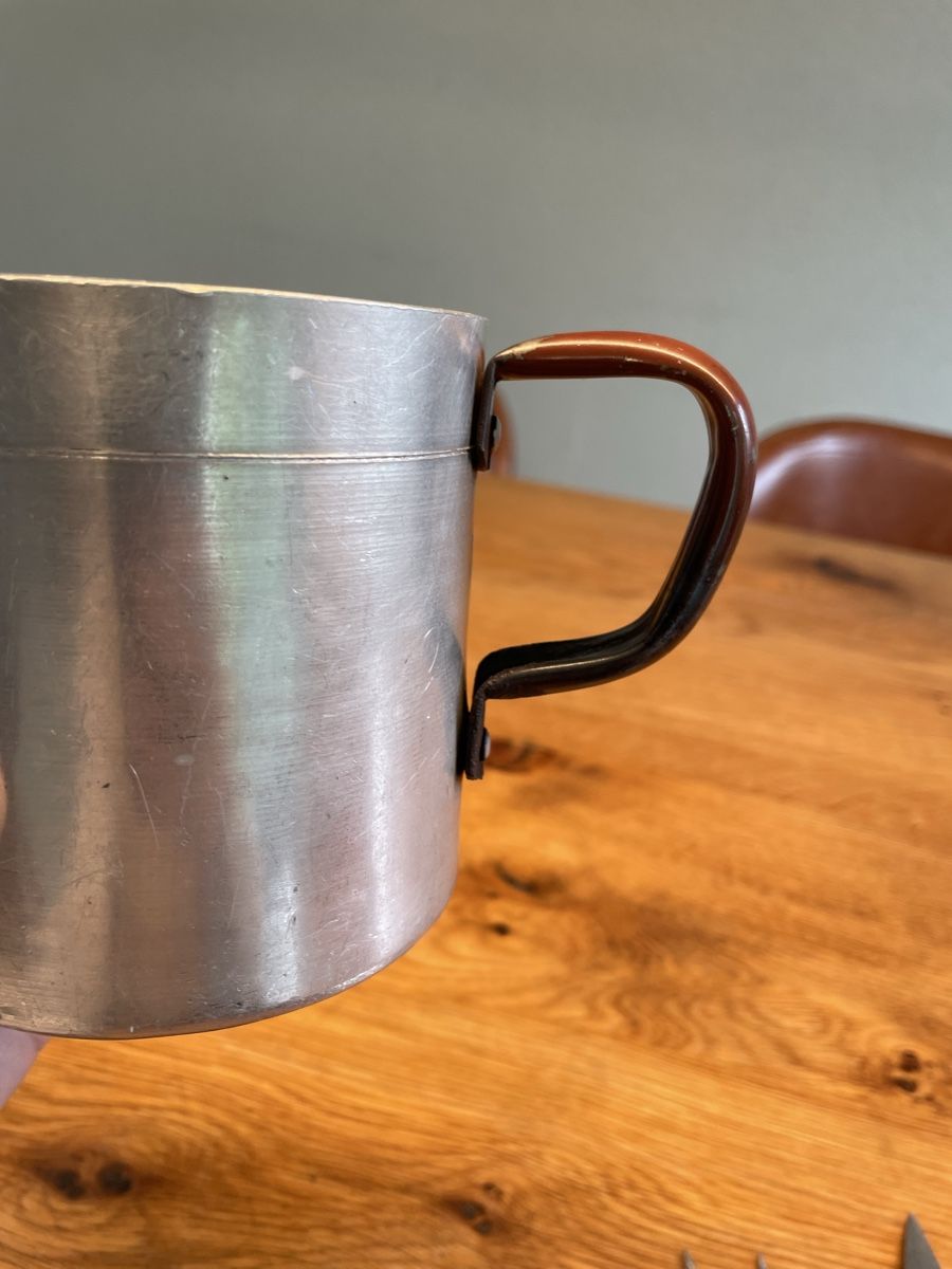 Pentole: Retro Aluminium Kanne – Usato da Niederbüren venduto da poschti 2