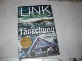 Kriminalroman "Die Täuschung" von Charlotte Link.