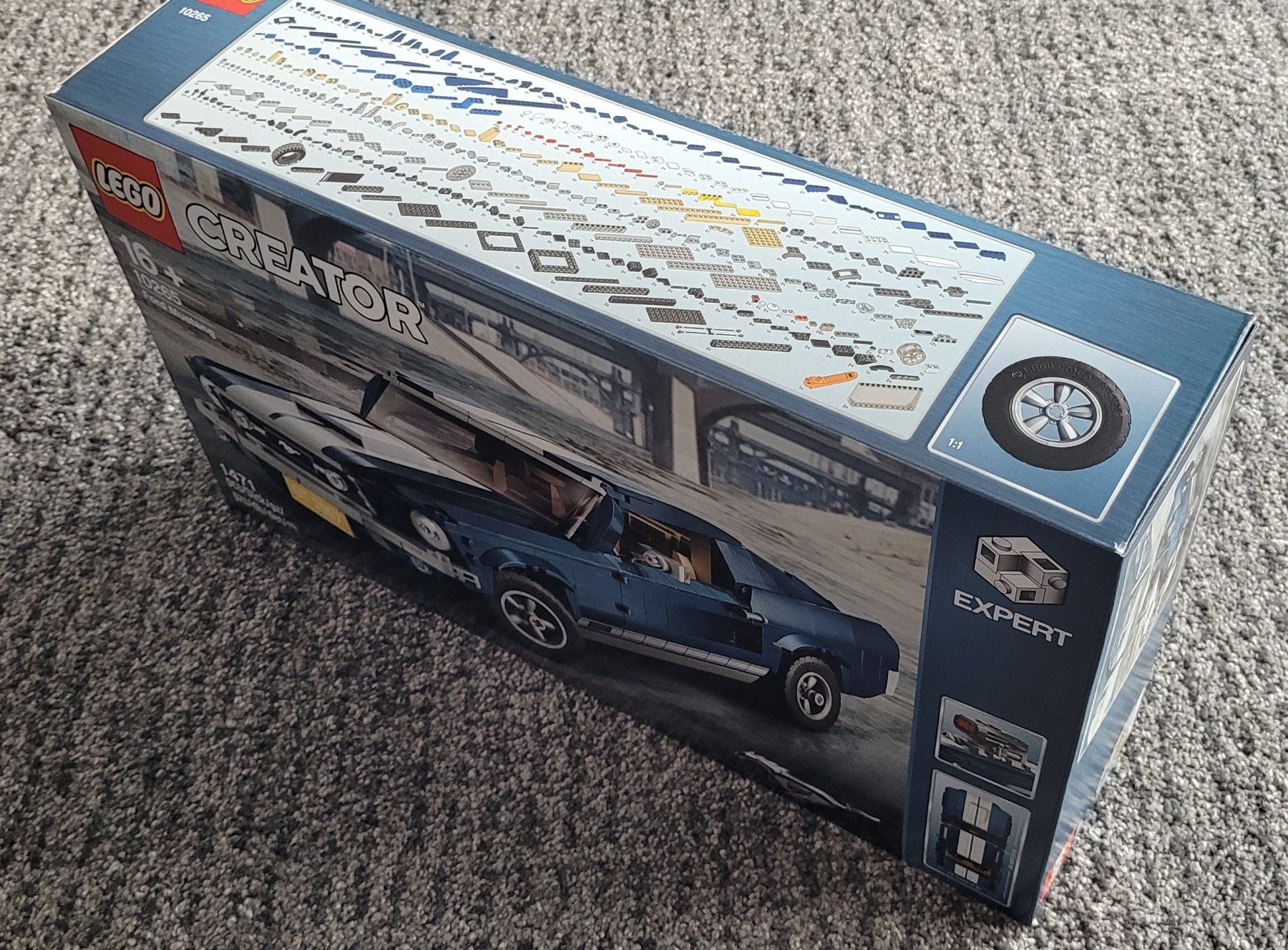 Lego Kit di costruzioni: 10265 - Lego Creator Ford Mustang – Nuovo e nell'imballaggio originale da Mollis venduto da TobiNix 2