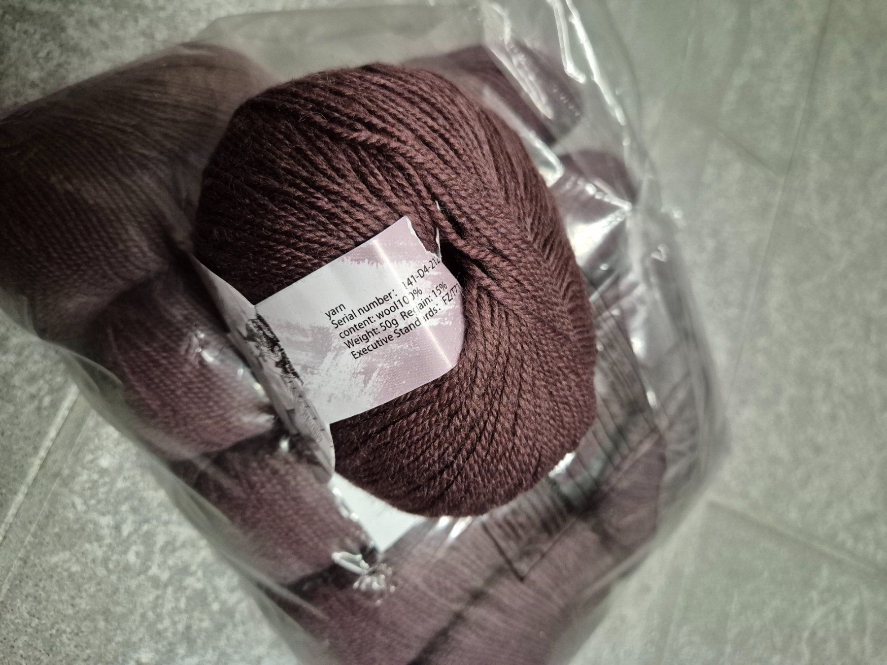 Lana: Merino Wolle 10 Knäuel – Nuovo (secondo la descrizione) da Läufelfingen venduto da Netti04 3
