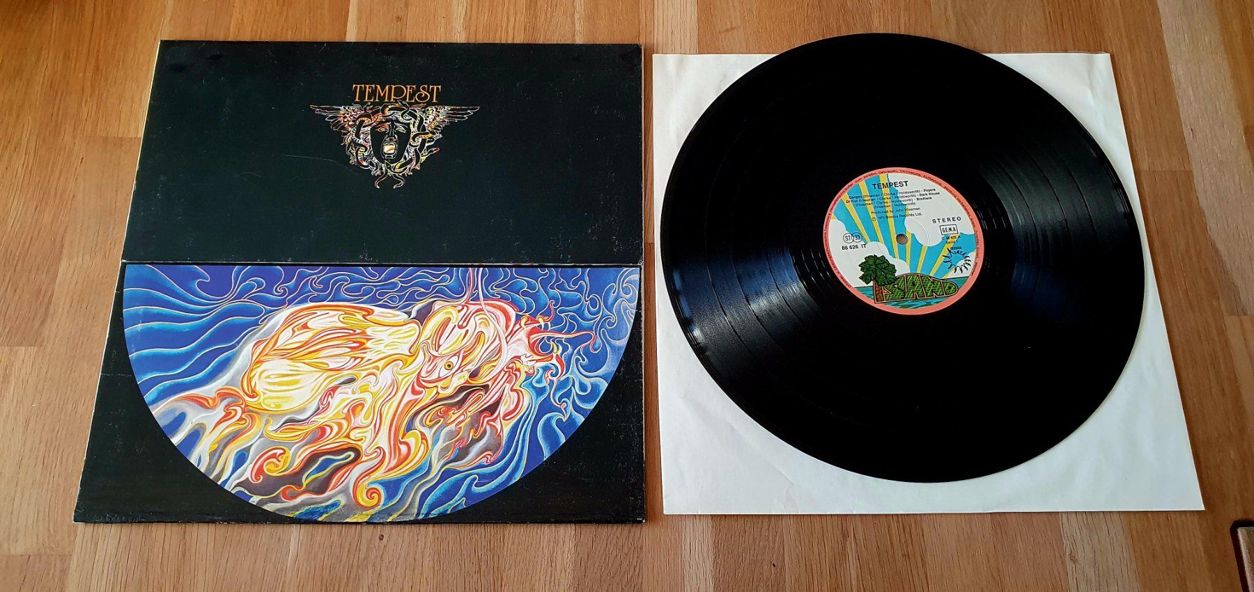 Dischi in vinile: TEMPEST, Same, LP, Sehr gut++! – Usato da Kreuzlingen venduto da Cdschlumpf 1
