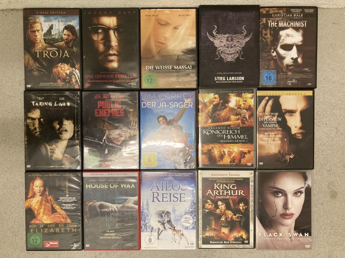 Tutti i DVDs: DVD Sammlung (58 DVDs) – Nuovo (secondo la descrizione) da Dielsdorf venduto da Chantal1988 2