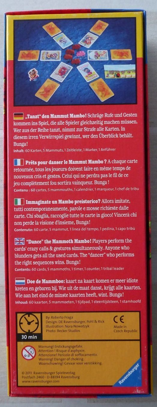 Ravensburger Jeux: ⭐ Mamboo!  Party Game/Ravensburger – D'occasion à Wettingen par tonia3 1