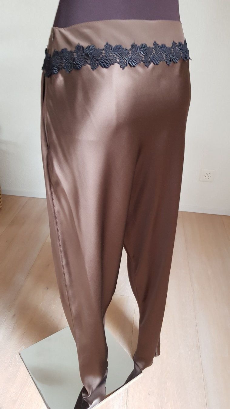Pantaloni: IRIS Sarouel Seidenhose – Nuovo (secondo la descrizione) da Reutigen venduto da IrisFashion 1
