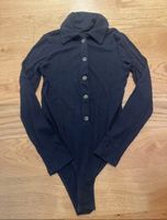 Trendiger Damen Body in schwarz, Grösse M