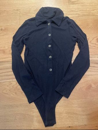 Trendiger Damen Body in schwarz, Grösse M