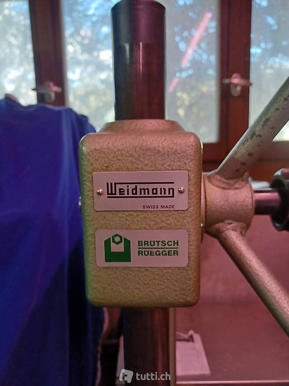 Weidemann Alle Maschinen: Dornpresse WEIDMANN Swiss Made – Gebraucht aus Ebmatingen von swiss.canadian 2