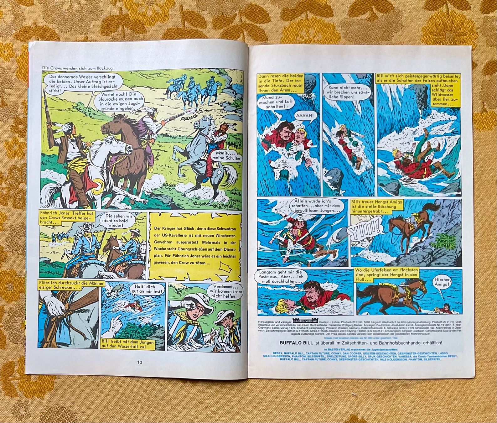 Fumetti: Buffalo Bill Heft Nr 599 von 1981 ? – Usato da Endingen venduto da nathan05 3