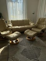 Sitzgruppe, Sessel Stressless beige