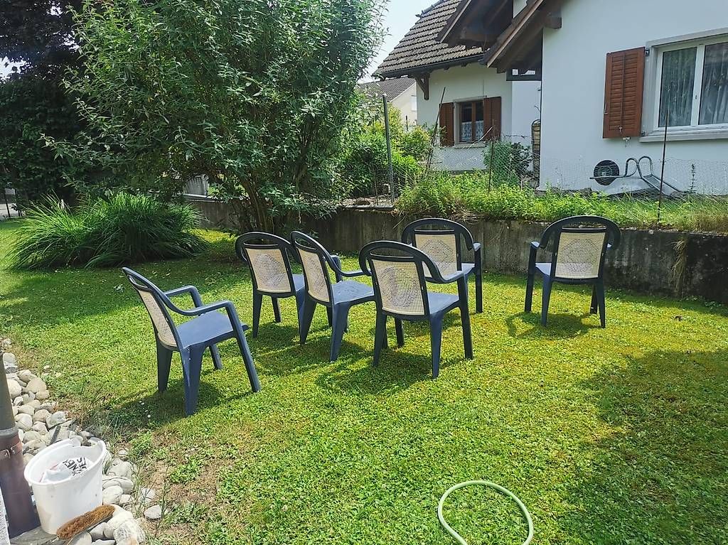 Gartenstühle zu verschenken (Gebraucht) in Dintikon für CHF 1 – nur Abholung auf Ricardo kaufen