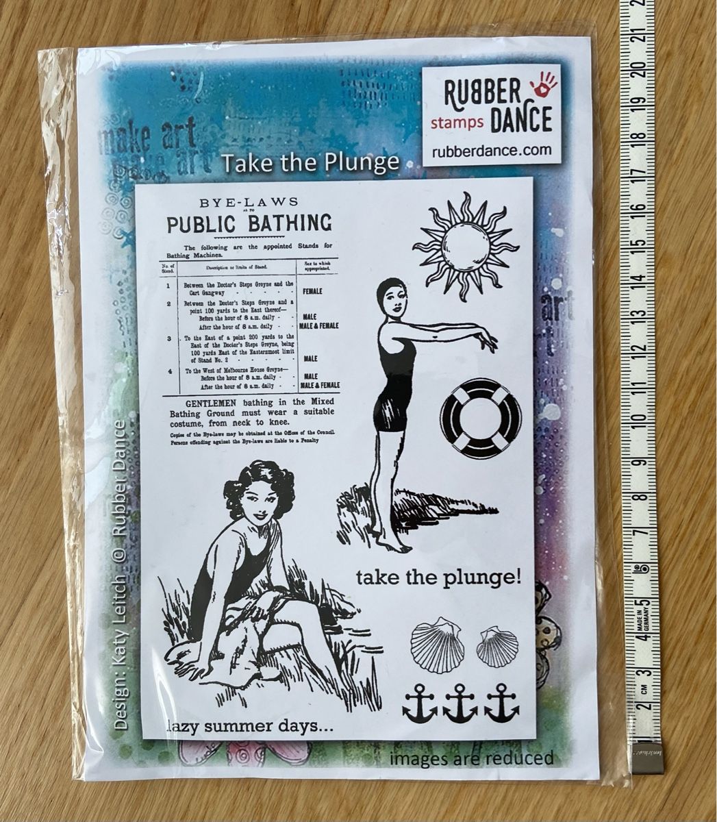 Timbri: Neues, ummontiertes Stempel-Set von rubberdance.com – Nuovo e nell'imballaggio originale da Zürich venduto da Sunset69 1