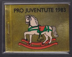 1983  Marken Heft   Pro Juventute   ERSTTAG gestempelt