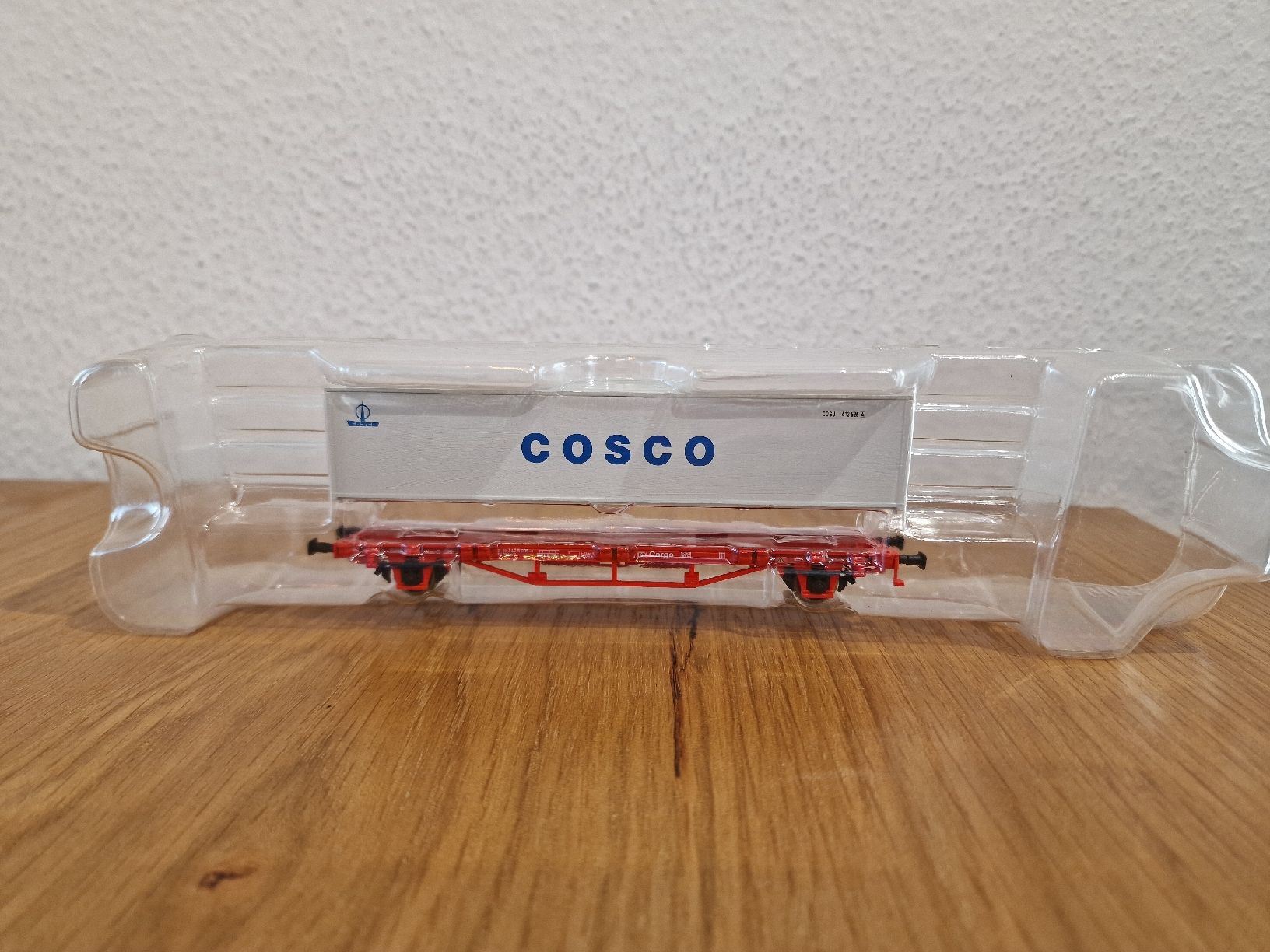 Piko Modellini di ferrovie: DB Cargo Containerwagen H0 – Nuovo (secondo la descrizione) da Matten b. Interlaken venduto da lor_hr9w 2