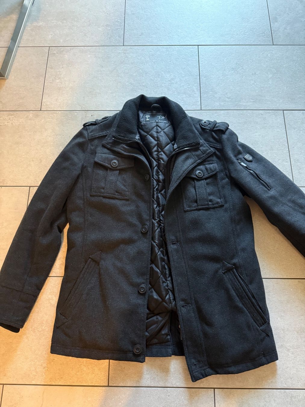 Cappotti: Wintermantel Gr. 52 – Usato da Hirschthal venduto da Liebenswerter111