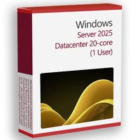 Microsoft Server 2025 Datacenter 20-core