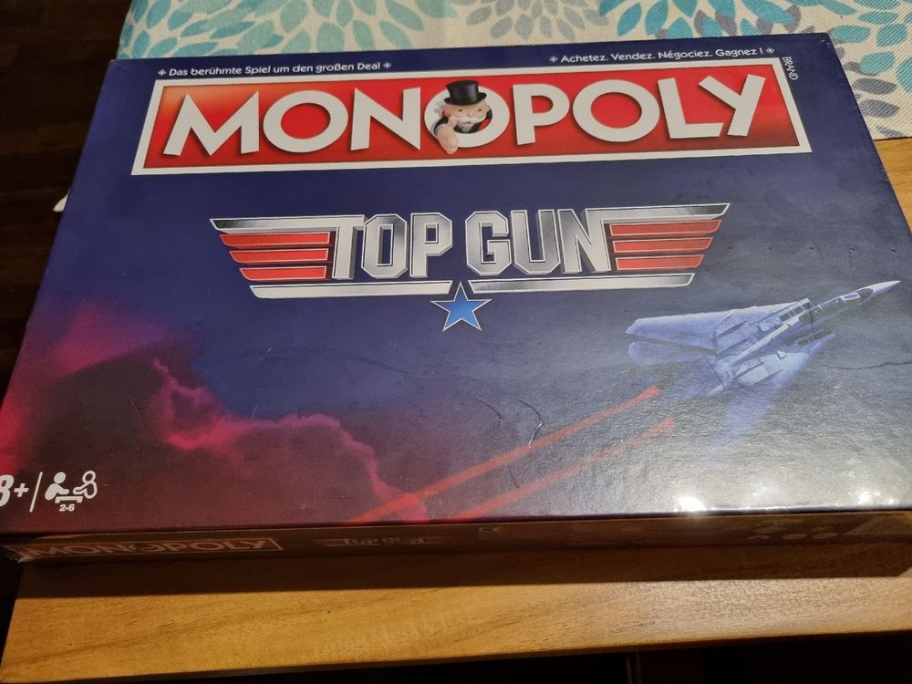 MONOPOLY TOP GUN NEU OVP | Kaufen auf Ricardo