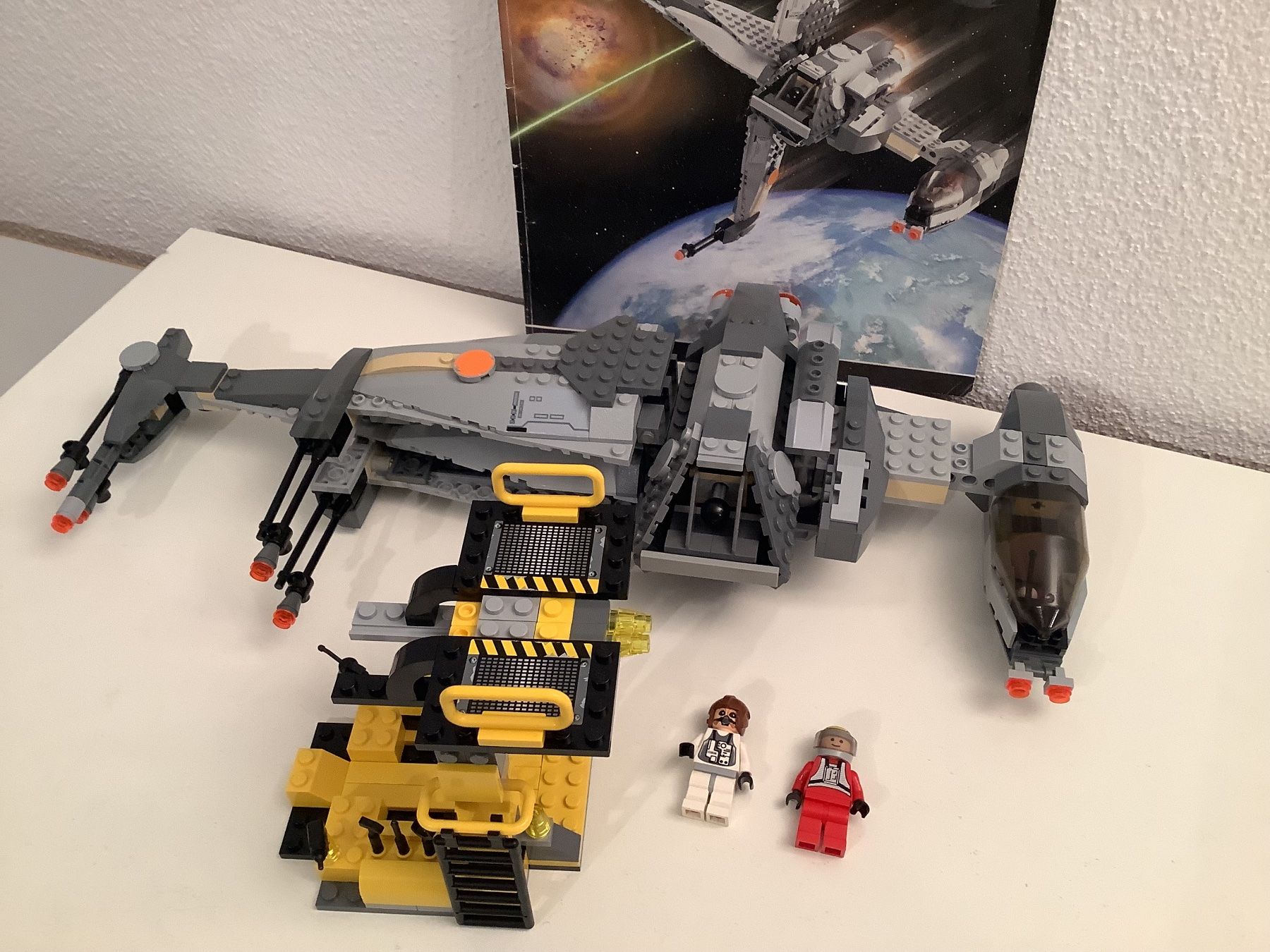 Lego Kit di costruzioni: Lego Star Wars B-Wing Fighter 6208 von 2006 – Usato da Willisau venduto da Keks5 5