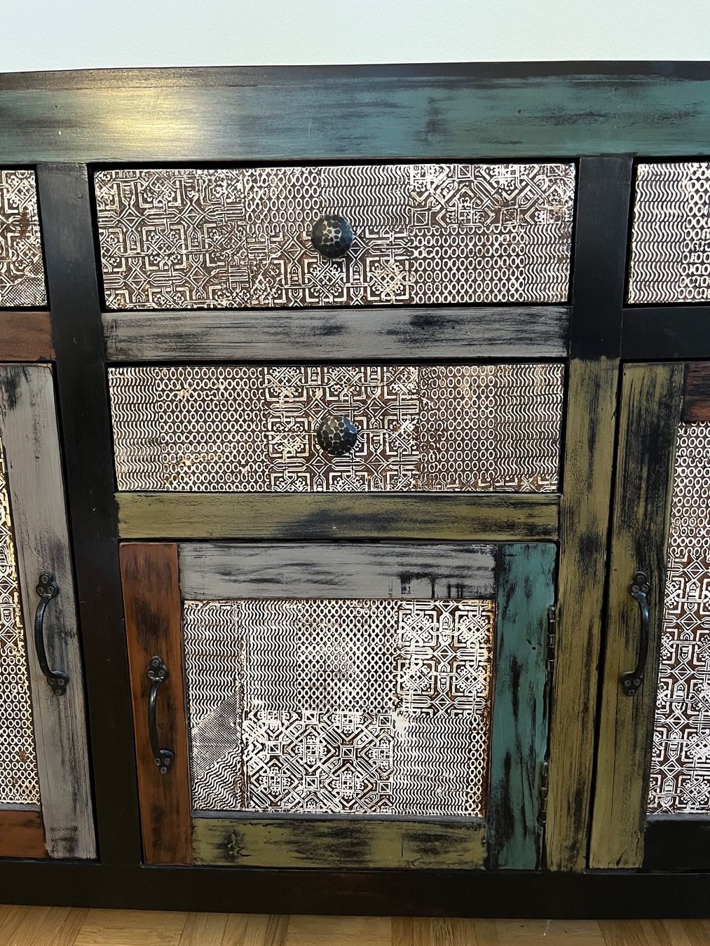 Cassettiere: Sideboard im Goa Style – Usato da Zürich venduto da rusty1997 1