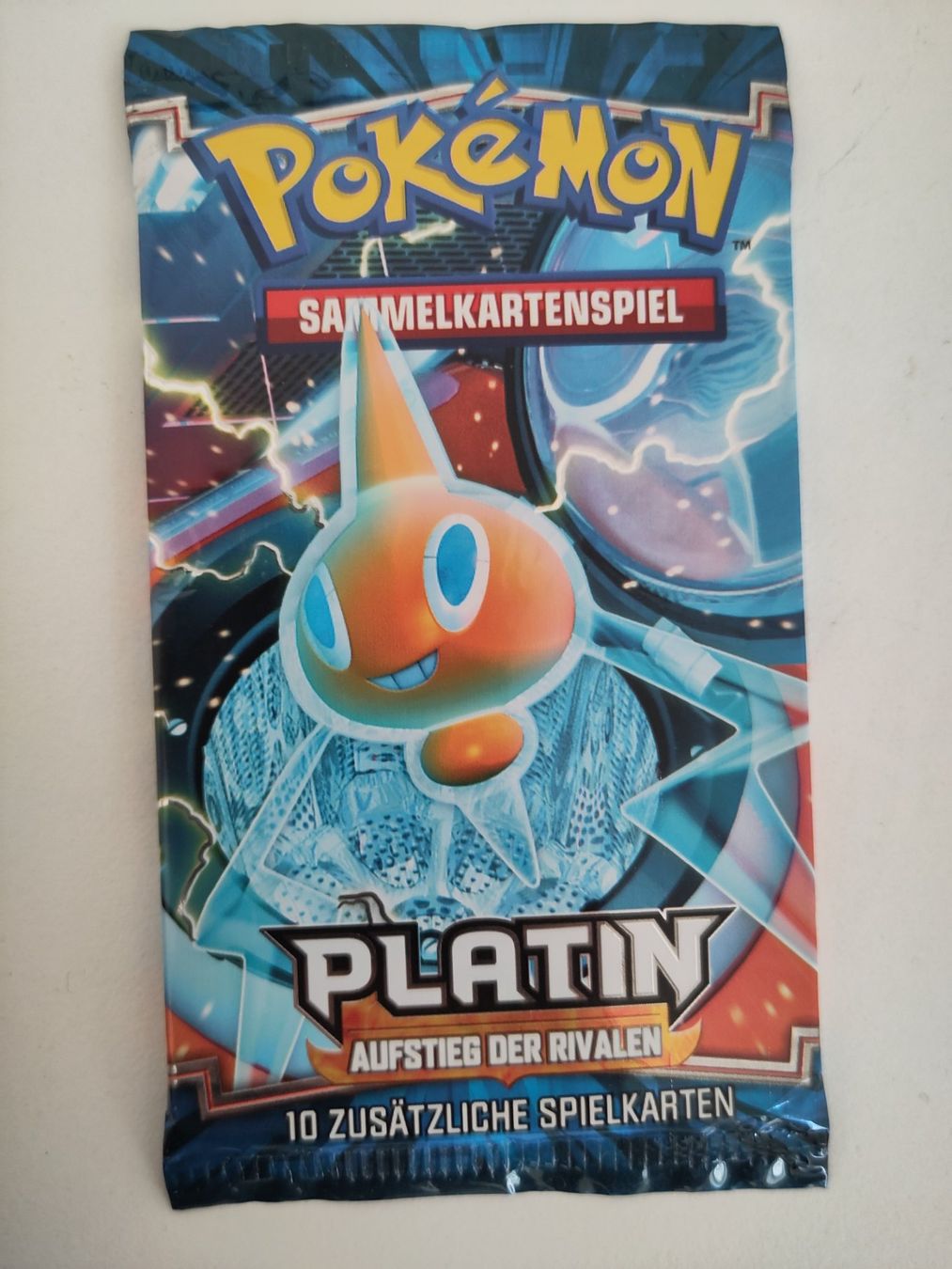 Pokémon Sammelbilder & Trading cards: pokemon karten Platin Aufstieg der Rivalen booster – Neu und originalverpackt aus Zürich von Pokemon_DP_PT
