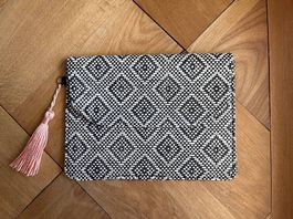 Clutch Tasche ca. 14 x 20 cm