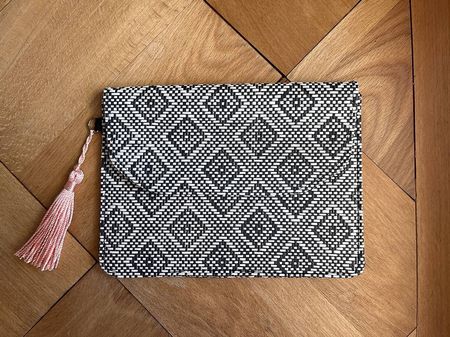 Clutch Tasche ca. 14 x 20 cm