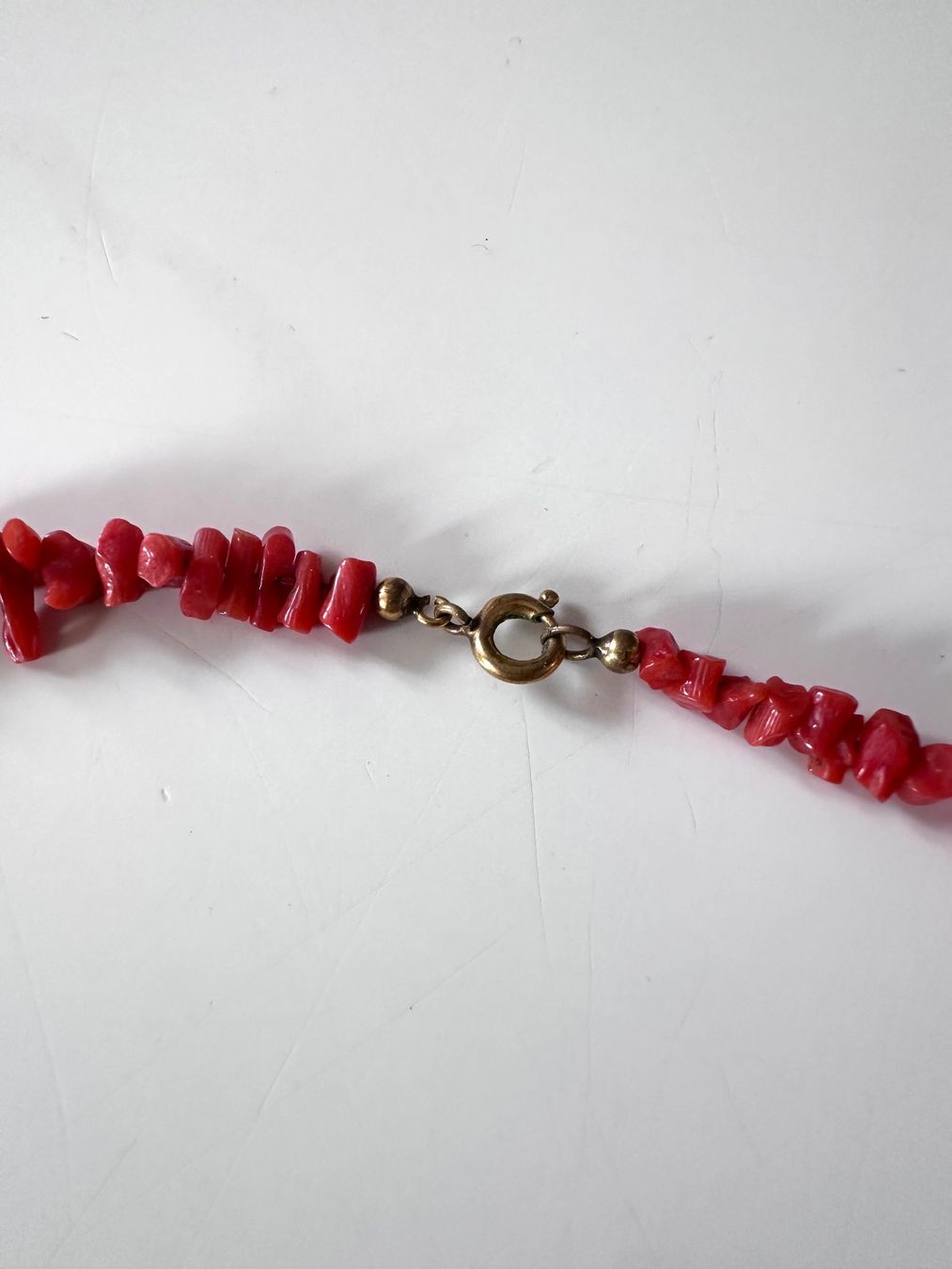 Catenine: Collier en corail rouge ancien – Usato da Lausanne venduto da jul_v9ht 3