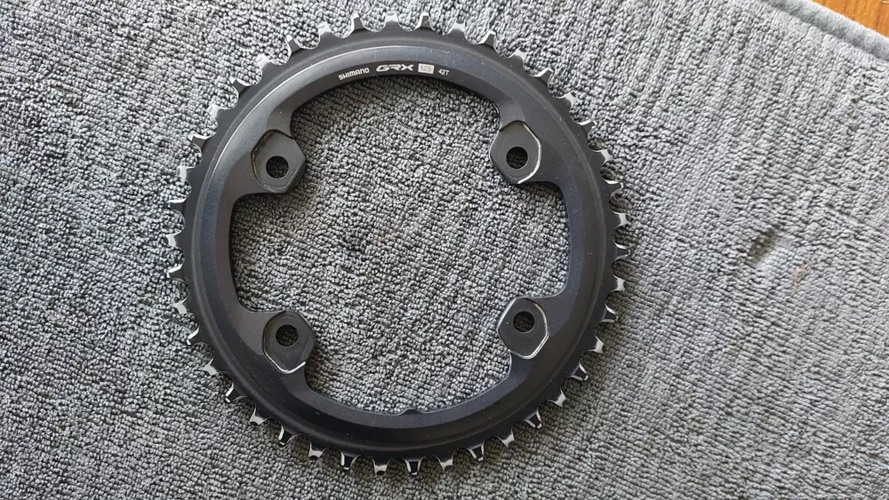 FSA Plateau De Pédalier N10/11 110BCD V14 – Alliage Al7075/T6 Noir Anodisé, 34 Dents, Rampes De Changement Et Goupilles Acier Inox Pour Shimano 10 Vitesses