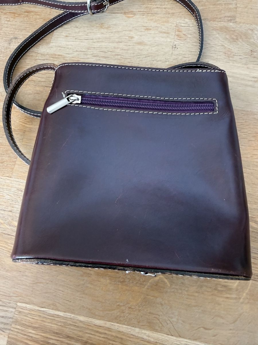 Vera Pelle Borse da donna: Kleine Vera Pelle Ledertasche gebraucht – Usato da Goldach venduto da Messerguru 5