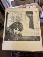 Lithographie, signiert und nummeriert