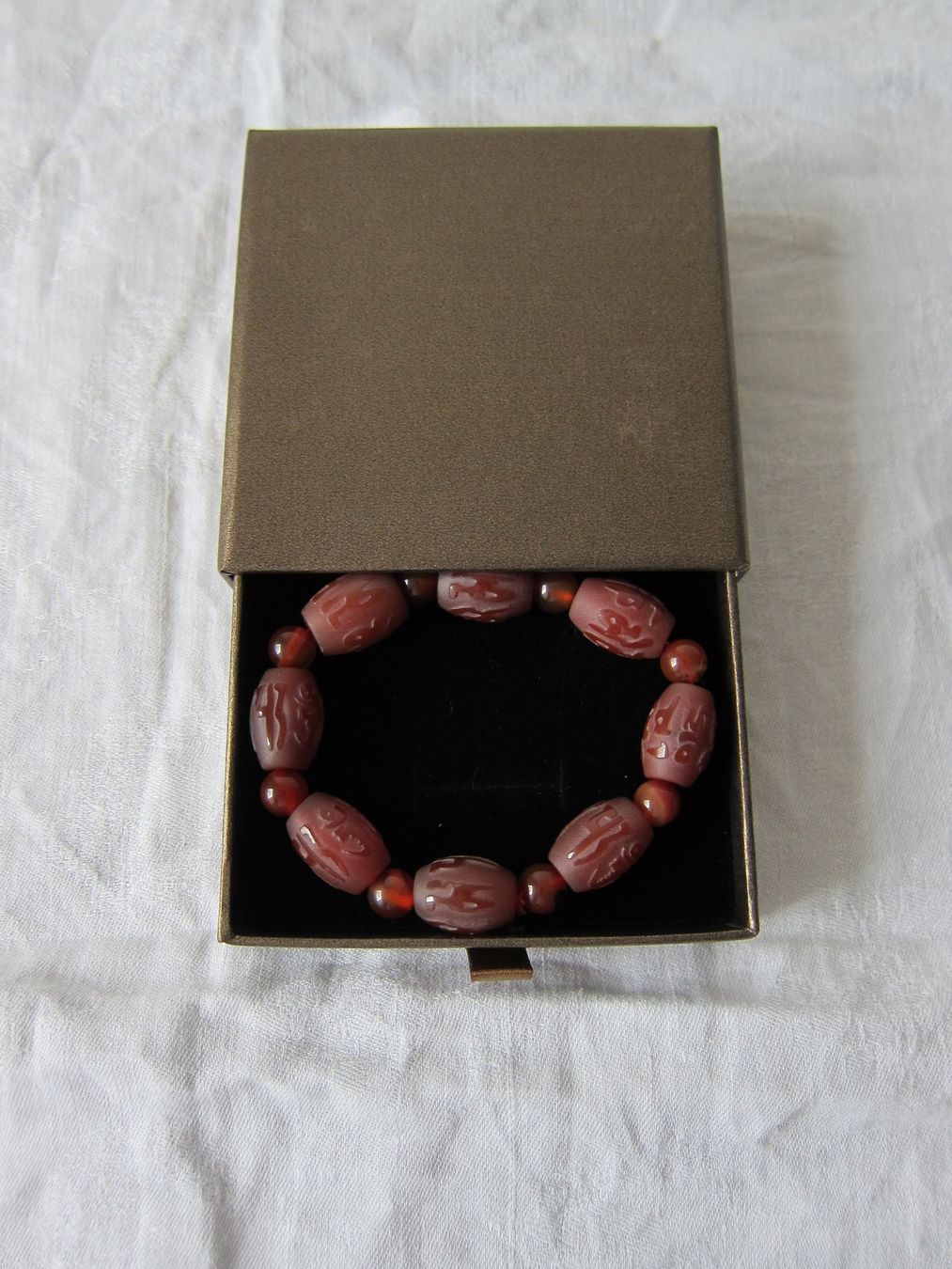 Bracciali & Braccialetti: Braclet Carneol – Usato da Zürich venduto da Italia58