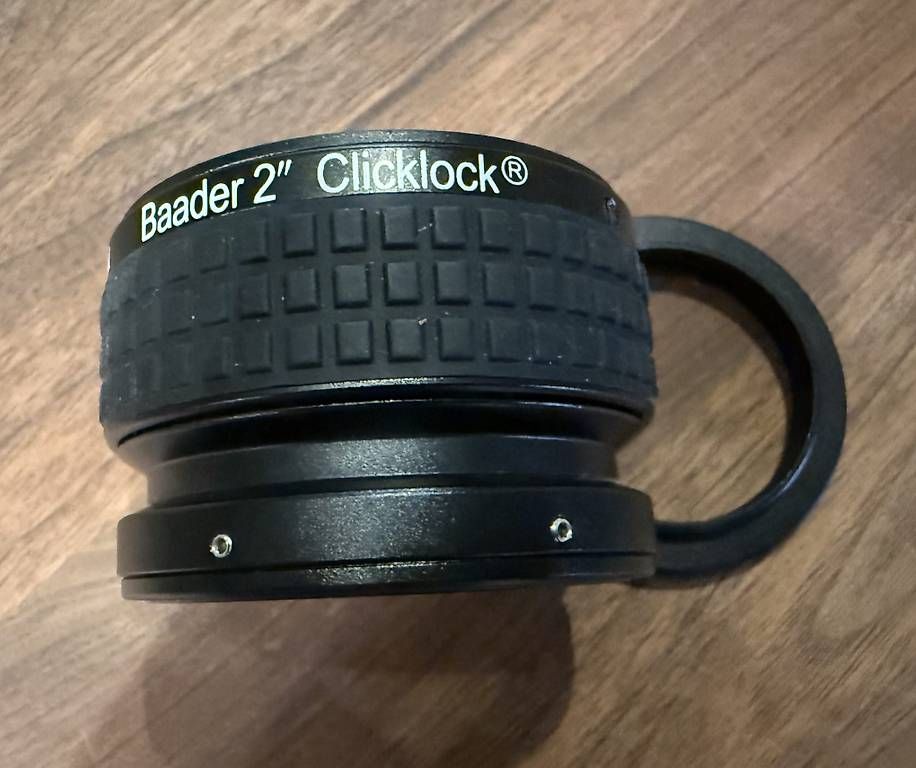 Telescopi: Baader Clicklock SCT i + Adapter M48 – Usato da Dübendorf venduto da Aisxylos 1