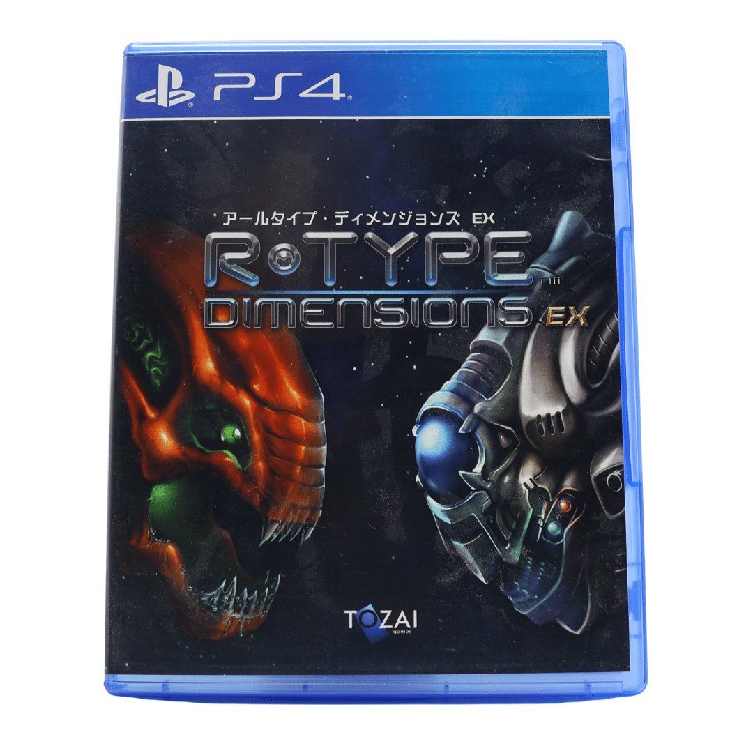 Giochi: R-Type Dimensions EX - PS4 – Usato da Paudex venduto da dindeboy