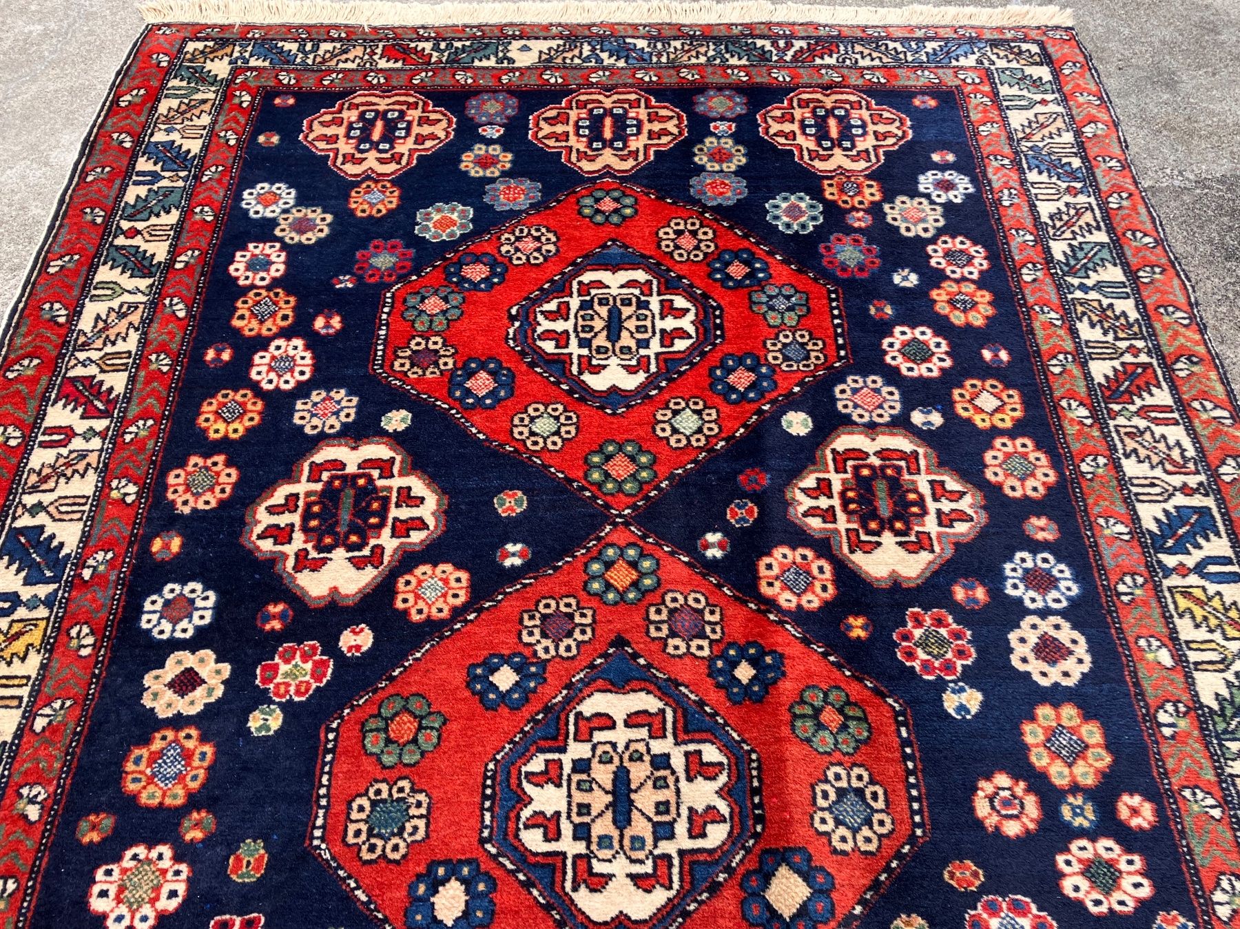 Teppiche: Schirwan Teppich aus Kaukasus 152x112 cm – Gebraucht aus Zürich von otomado 1