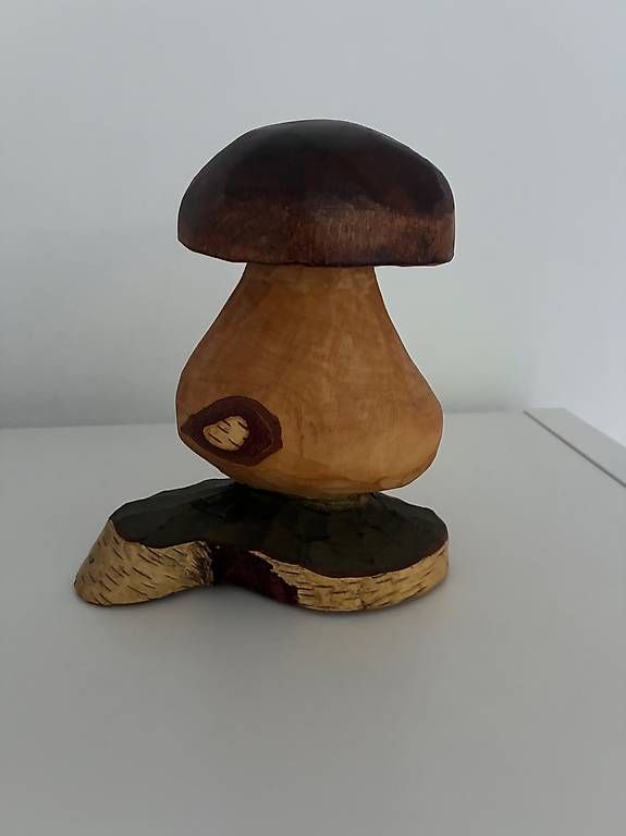 Statuette: Porcino in legno  – Usato da Riva San Vitale venduto da Samantha78