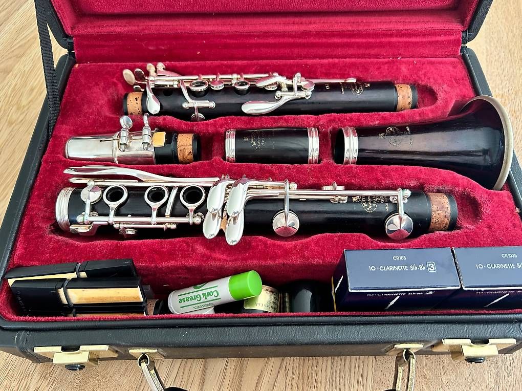 Buffet Crampon Musikinstrumente: Buffet Crampon E13 Klarinette Bmit Koffer – Gebraucht aus Küssnacht am Rigi von nicolailli 2