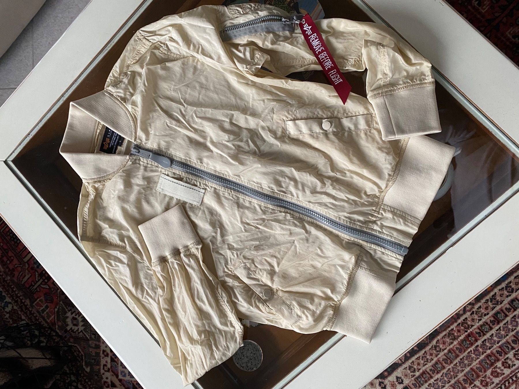 Alpha Industries Giacche: ALPHA INDUSTRIES Bomberjacke – Usato da Besazio venduto da lionheart63 1